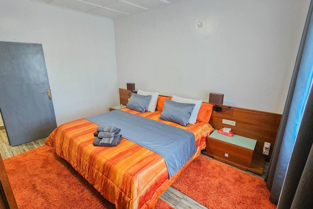 Complete 4-Bedroom House Facing Kigali Golf Course Экстерьер фото